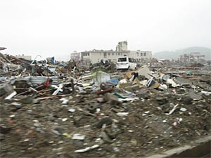 津波の被害