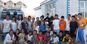 モンゴル太陽の子供たち